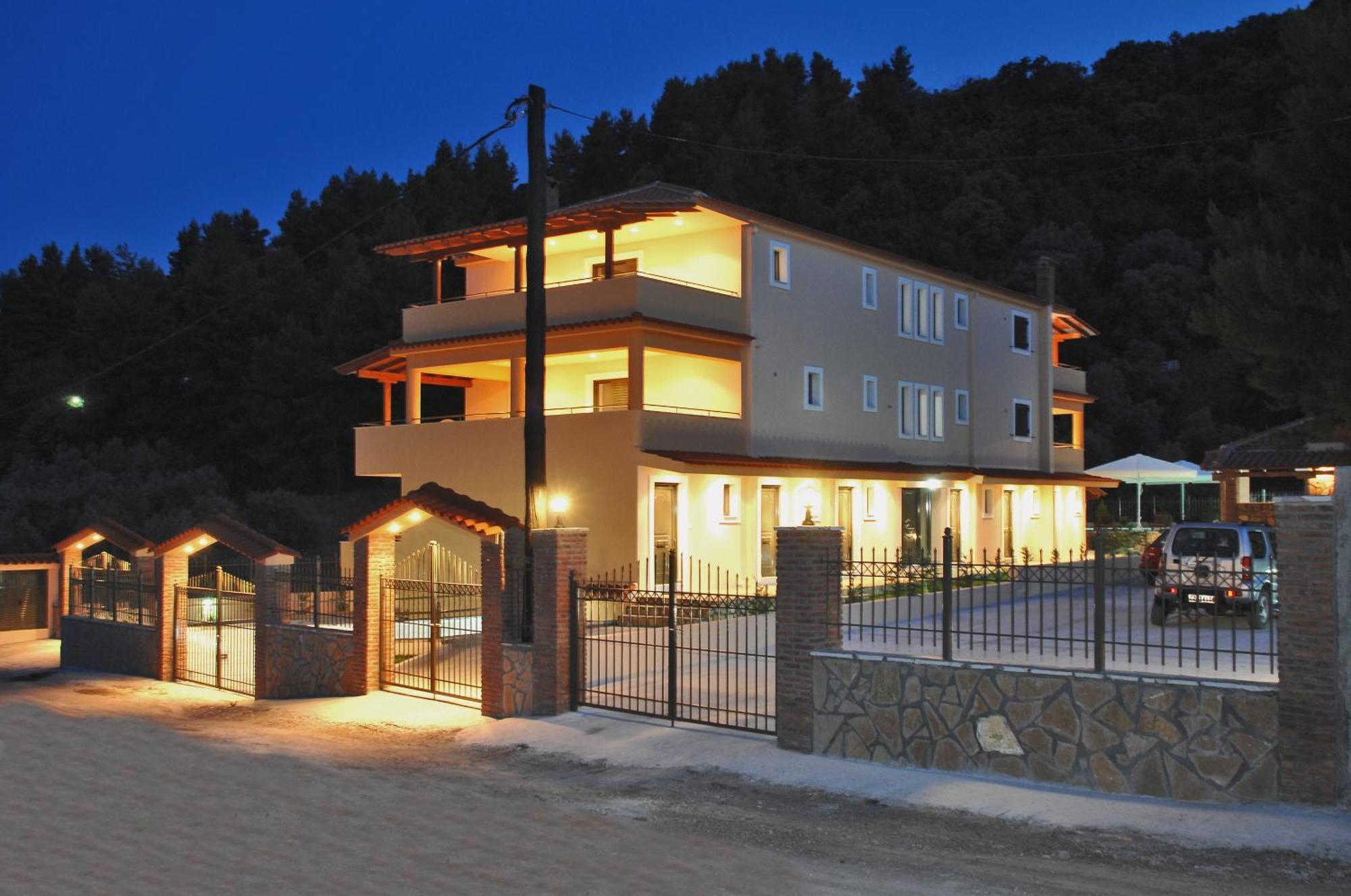 Achladi Beach Exterior photo